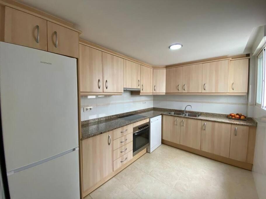 Modern Three Bedroom Flat Peniscola Luaran gambar