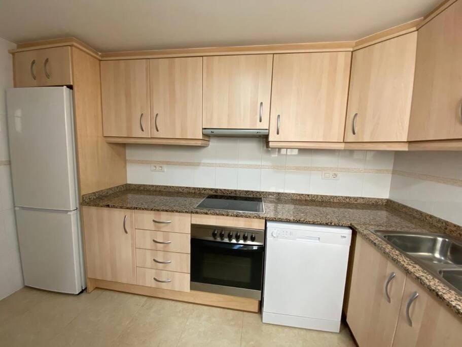 Modern Three Bedroom Flat Peniscola Luaran gambar